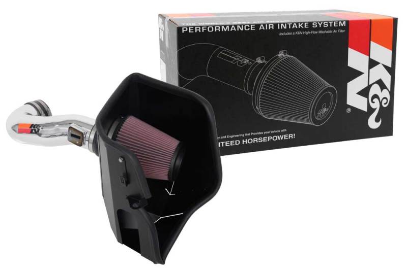 K&N Engineering Cold Air Intakes K&N 2019 Chevy Silverado / GMC Sierra 1500 V8-5.3/6.2L Performance Air Intake Kit