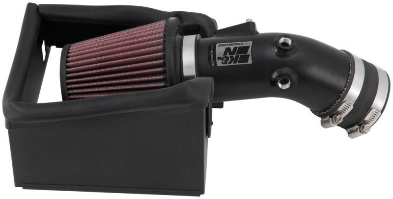 K&N Engineering Cold Air Intakes K&N 13-18 Ford Fusion 2.5L Typhoon Cold Air Intake