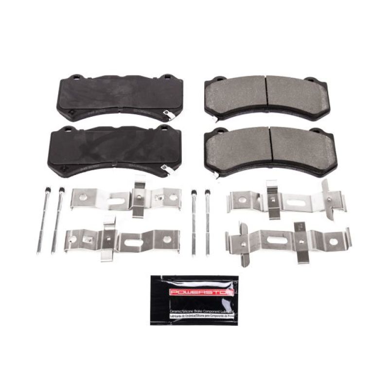 PowerStop Brake Pads - Performance Power Stop 16-19 Cadillac ATS Front Z23 Evolution Sport Brake Pads w/Hardware