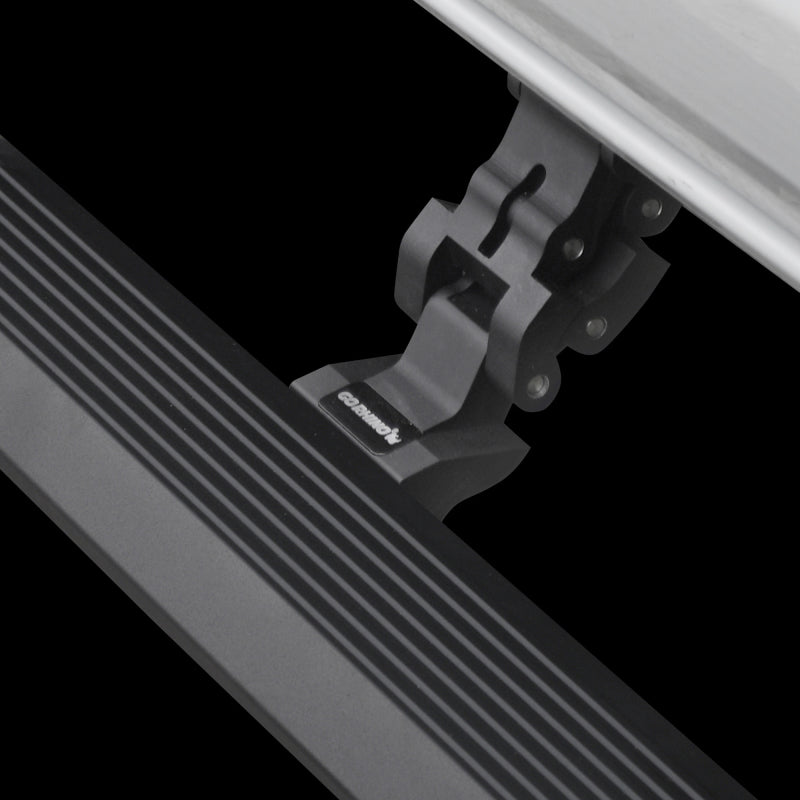 Go Rhino Running Boards Go Rhino 18-23 Jeep Wrangler 4dr E-BOARD E1 Electric Running Board Kit (Drilling Req.) - Tex. Blk