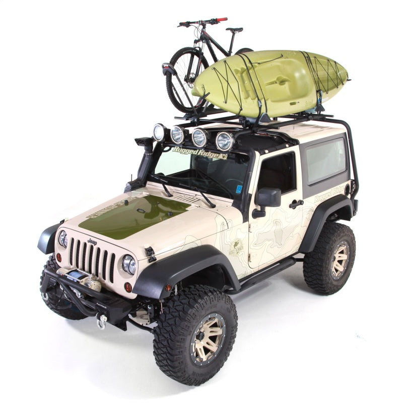 Rugged Ridge Roof Rack Rugged Ridge Roof Rack 07-18 Jeep 2-Door Jeep Wrangler