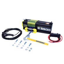 Load image into Gallery viewer, Superwinch Winches Superwinch 5500 LBS 12V DC 1/4in x 60ft Synthetic Rope S5500 Winch