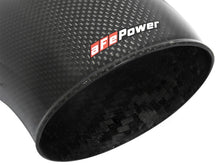 Load image into Gallery viewer, aFe Air Intake Components aFe Momentum GT Carbon Fiber Dynamic Air Scoop 15-18 Dodge Challenger V6-3.6L/V8-5.7L/6.4L HEMI