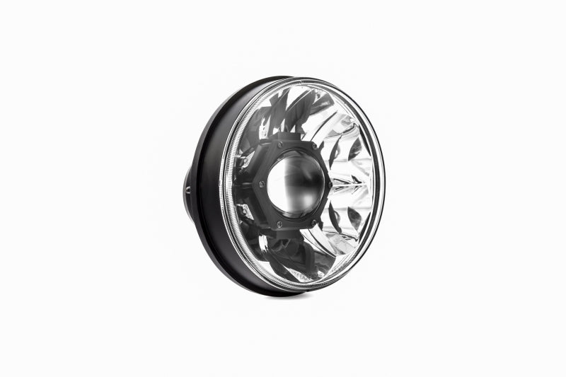 KC HiLiTES Headlights KC HiLiTES 07-18 Jeep JK 7in. Gravity LED Pro DOT Approved Replacement Headlight (Single)
