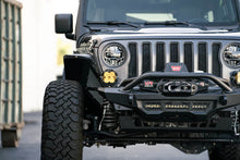 Load image into Gallery viewer, DV8 Offroad Bumpers - Steel DV8 Offroad 18-23 Wrangler JL/Gladiator JT Spec Series Front Bumper