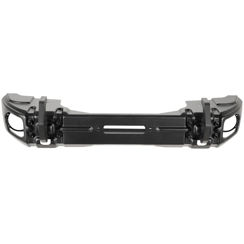 Rugged Ridge Bumpers - Steel Rugged Ridge 07-18 Jeep Wrangler JK Arcus Front Bumper Set w/Tray & Hooks