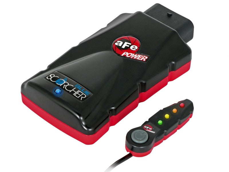 aFe In-Line Modules aFe Scorcher Blue Bluetooth Power Module 2019 GM Silverado/Sierra 1500 L4-2.7L (t)