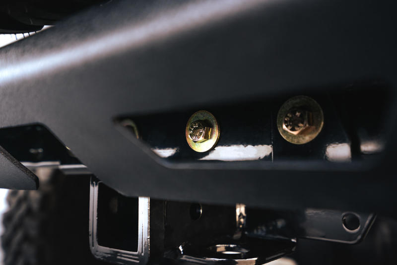 DV8 Offroad Hitch Receivers DV8 Offroad 07-21 Jeep Wrangler (JK/JL) Bolt-On Hitch w/o Lights
