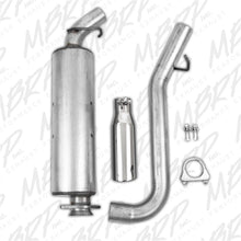 Load image into Gallery viewer, MBRP Catback MBRP 2000-2006 Jeep Wrangler (JK) Inline-4 2.5L Inline-6 4.0L Cat Back Single Side