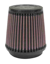 Load image into Gallery viewer, K&amp;N Engineering Air Filters - Universal Fit K&amp;N Filter Universal Rubber Filter 3 1/2 inch Flange 4 5/8 inch Base 3 1/2 inch Top 4 1/2 inch Heigh
