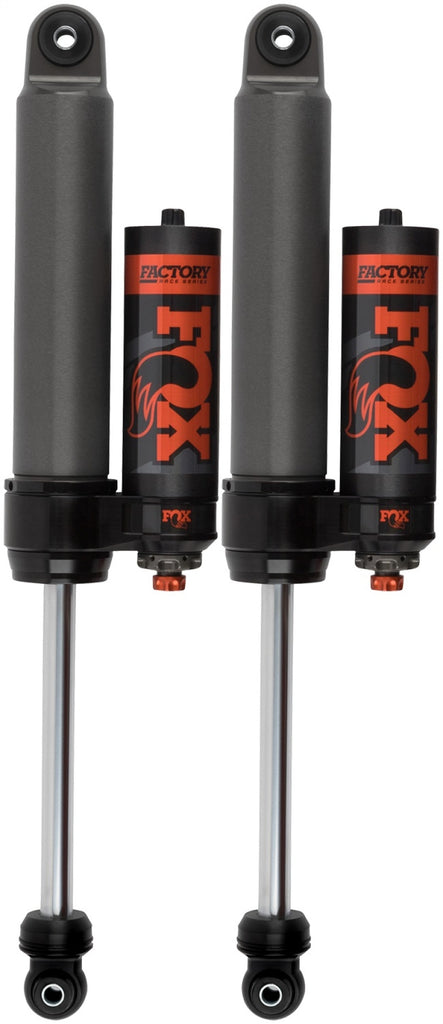 FOX Shocks and Struts Fox 2019+ Ford Ranger 2.5 Factory Series 0-1.5in Rear Remote Reservoir Shock (Pair) - Adjustable