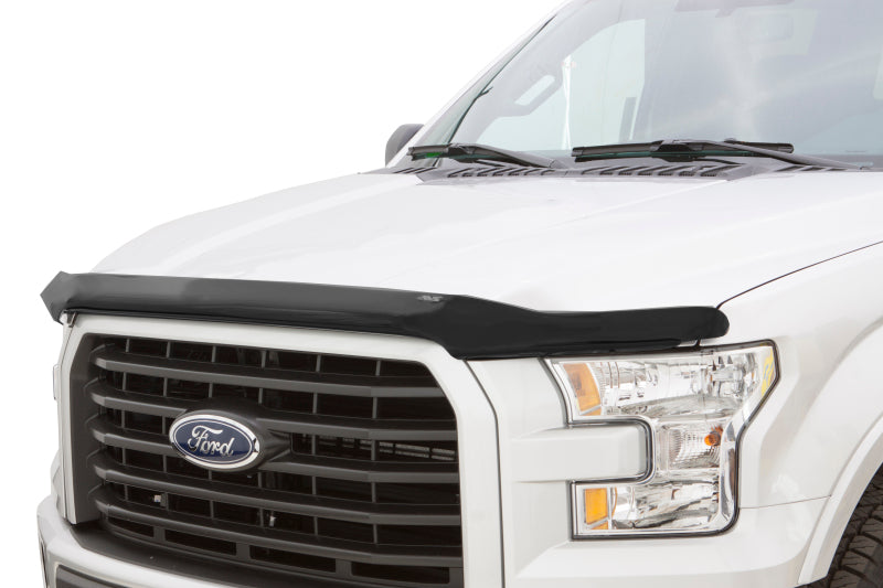 AVS Stone/Bug Deflectors AVS 92-07 Ford E-150 Bugflector Medium Profile Hood Shield - Smoke