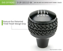 Load image into Gallery viewer, DV8 Offroad Shift Knobs DV8 Offroad 2011-2018 Jeep JK 6-Speed Shift Knob Black