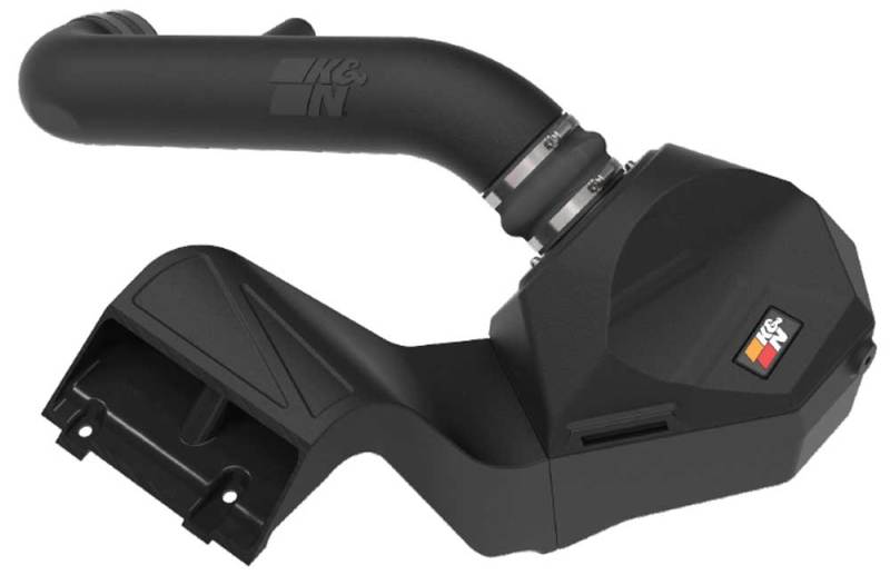 K&N Engineering Cold Air Intakes K&N 63 Series AirCharger Performance Intake 2021+ Ford F150 5.0L V8 F/I