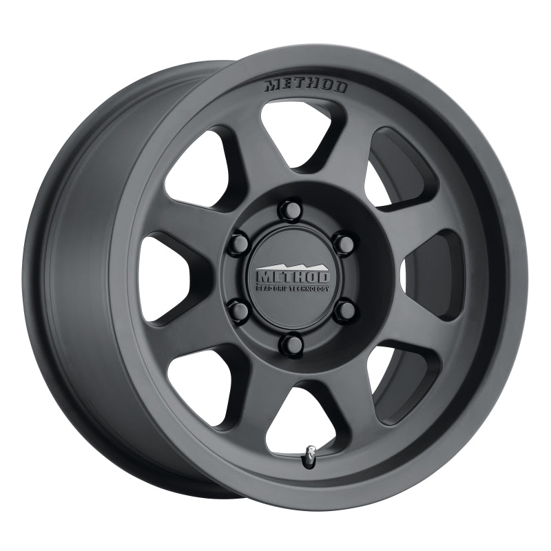 Method Wheels Wheels - Cast Method MR701 16x8 0mm Offset 6x5.5 106.25mm CB Matte Black Wheel