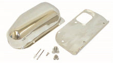 Load image into Gallery viewer, Rugged Ridge Exterior Trim Rugged Ridge 76-86 Jeep CJ Stainless Steel Wiper Motor Cover Kit