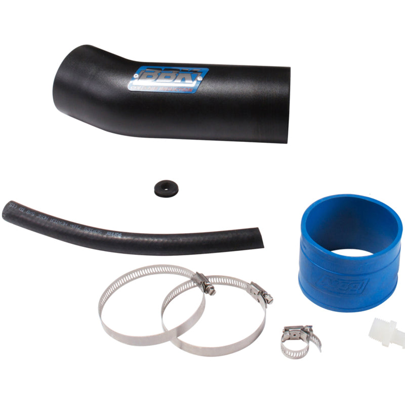 BBK Cold Air Intakes BBK 11-20 Dodge Challenger/Charger 6.4L Hemi Cold Air Intake - Blackout Finish