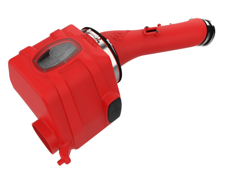 aFe Cold Air Intakes aFe 07-21 Toyota Tundra V8 5.7L Momentum GT Red Edition Cold Air Intake System w/ Pro DRY S Filter