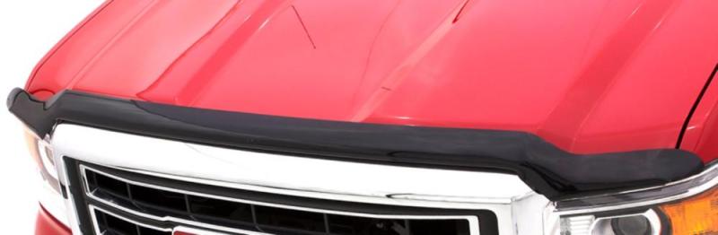 AVS Hood Deflectors AVS 16-18 Chevy Silverado 1500 Hoodflector Low Profile Hood Shield - Smoke