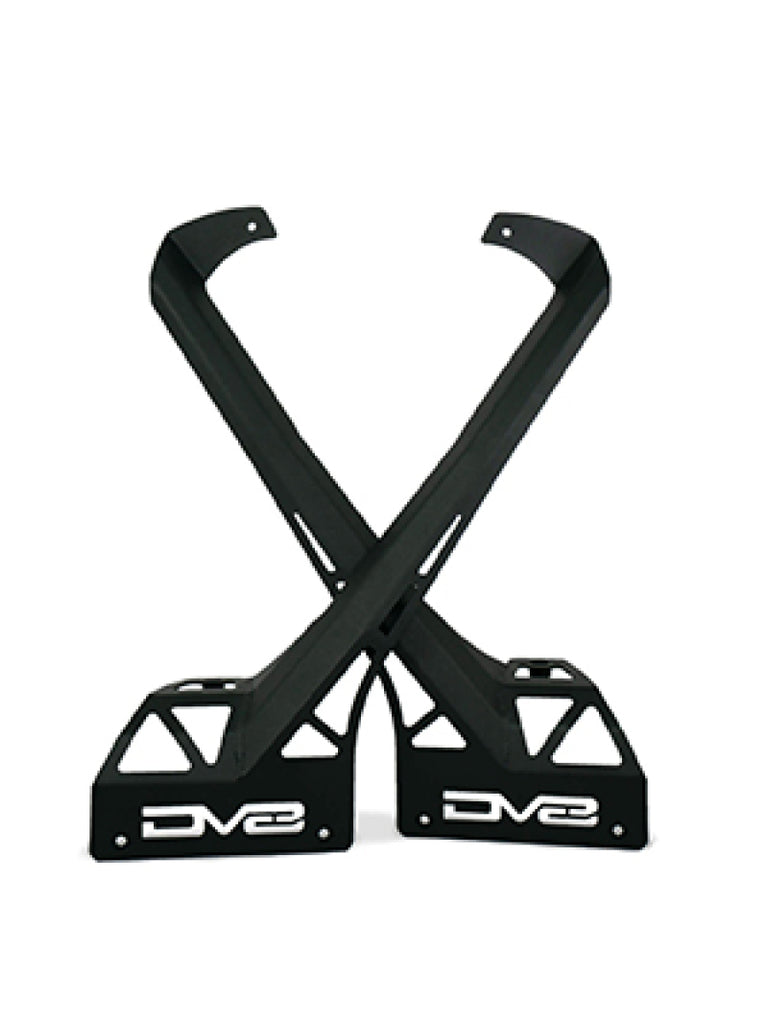 DV8 Offroad Light Mounts DV8 Offroad 20-22 Jeep JL 392 & JT Mojave A-Pillar Light Bar Mount