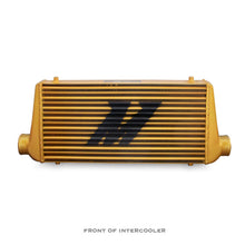 Load image into Gallery viewer, Mishimoto Intercoolers Mishimoto Eat Sleep Race Special Edition Gold M-Line Intercooler