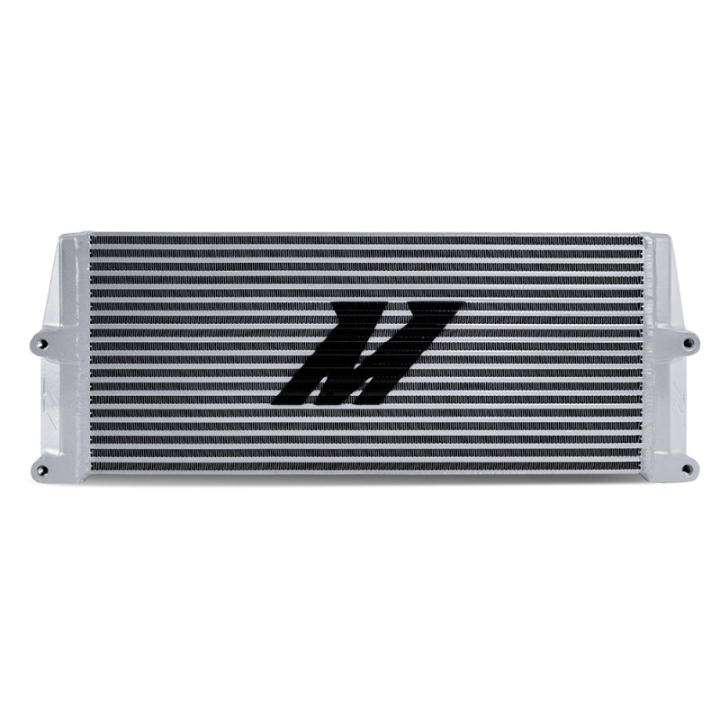 Mishimoto Oil Coolers Mishimoto 11-19 Ford 6.7L Powerstroke Performance Oil Cooler Kit - Silver