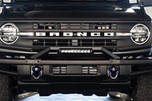Load image into Gallery viewer, DV8 Offroad Bumpers - Steel DV8 Offroad 21-22 Ford Bronco Factory Modular Front Bumper Bull Bar