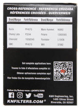 Load image into Gallery viewer, K&amp;N Engineering Oil Filters K&amp;N Saturn/Chevrolet/Saab/Pontiac/Vauxhall Cartridge Oil Filter