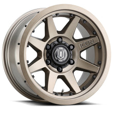 Load image into Gallery viewer, ICON Wheels - Cast ICON Rebound Pro 17x8.5 5x5 -6mm Offset 4.5in BS 71.5mm Bore Bronze Wheel