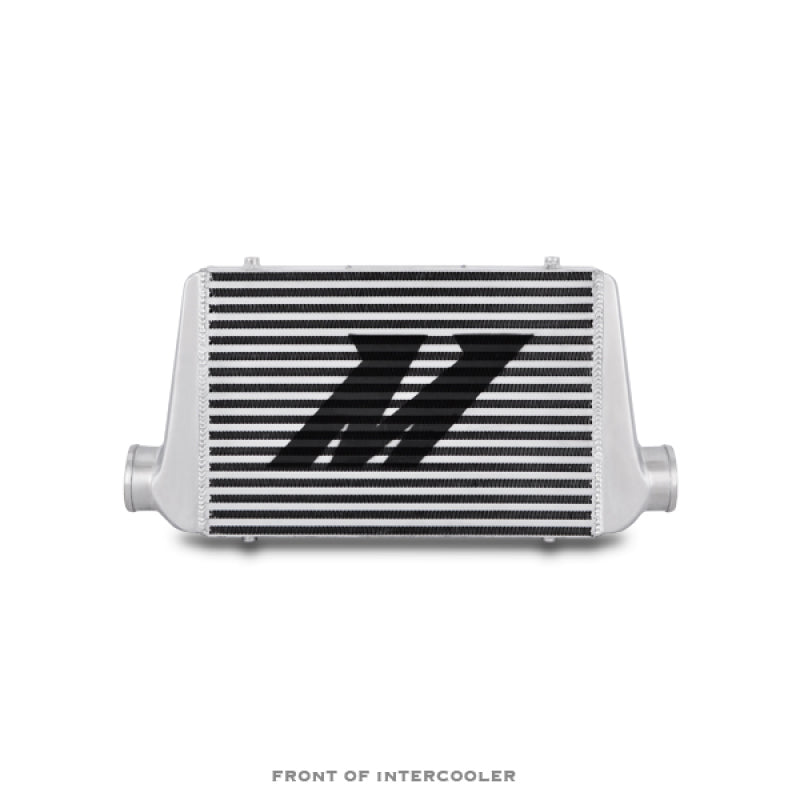 Mishimoto Intercoolers Mishimoto Universal Silver G Line Bar & Plate Intercooler Overall Size: 24.5x11.75x3 Core Size: 17.5