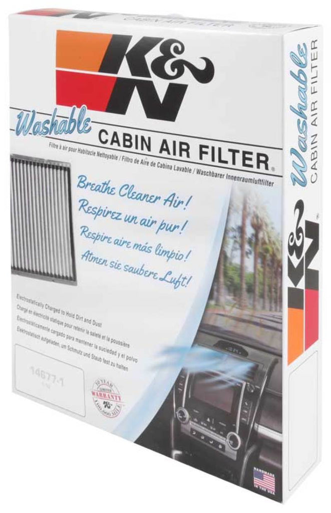 K&N Engineering Cabin Air Filters K&N Replacement Cabin Air Filter
