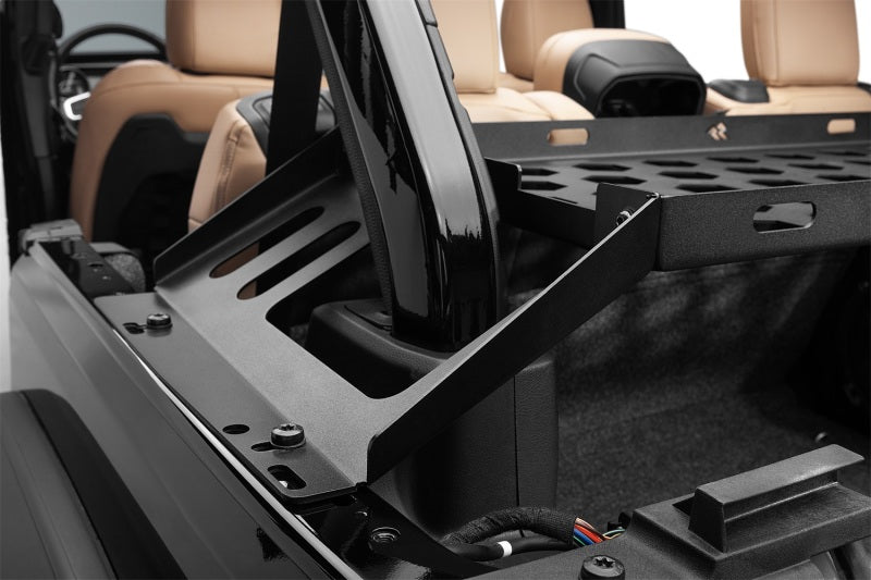 Rugged Ridge Interior Lighting Rugged Ridge 07-21 Wrangler JK/JL 4-Door Interior Storage Rack