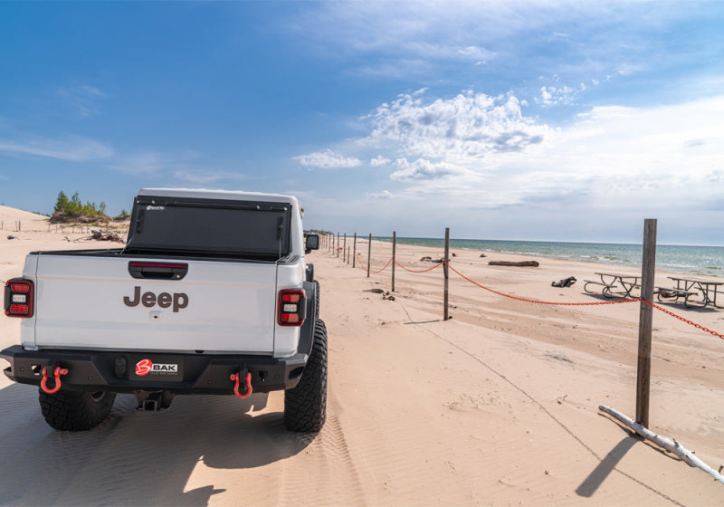 BAK Tonneau Covers - Hard Fold BAK 2020 Jeep Gladiator 5ft Bed BAKFlip MX4