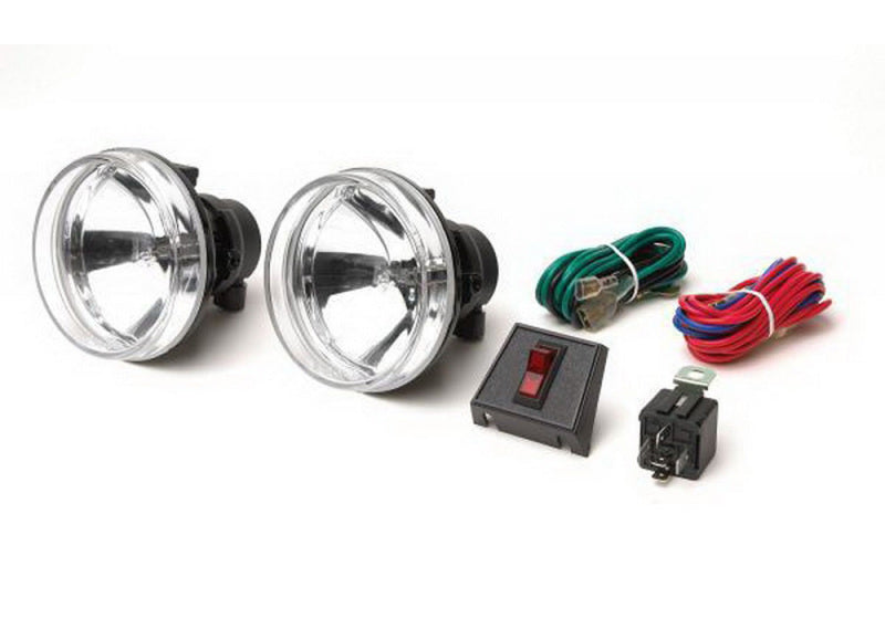 Rampage Light Bars & Cubes Rampage 1999-2019 Universal Fog Lamp Kit Recovery Bumper - Clear