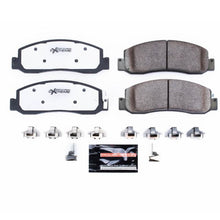 Load image into Gallery viewer, PowerStop Brake Pads - Performance Power Stop 08-11 Ford F-250 Super Duty Front Z36 Truck &amp; Tow Brake Pads w/Hardware