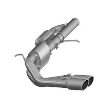 Load image into Gallery viewer, MBRP Catback MBRP 09+ Chevrolet Silverado 1500 3in Cat Back Pre-Axle Dual Outlet w/ 4in Tip - T304