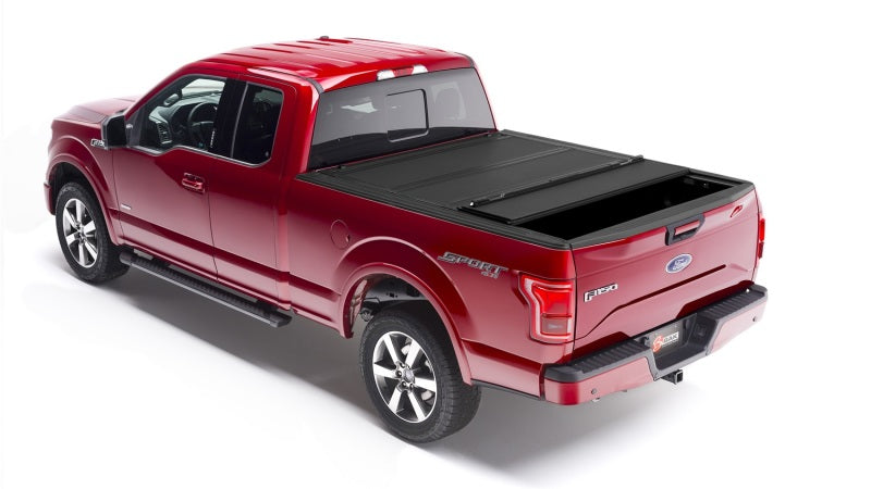 BAK Tonneau Covers - Hard Fold BAK 04-14 Ford F-150 6ft 6in Bed BAKFlip MX4 Matte Finish