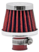 Load image into Gallery viewer, K&amp;N Engineering Air Filters - Universal Fit K&amp;N 2in Base OD x .375in Flange ID x 1.75in H Rubber Base Crankcase Vent Filter