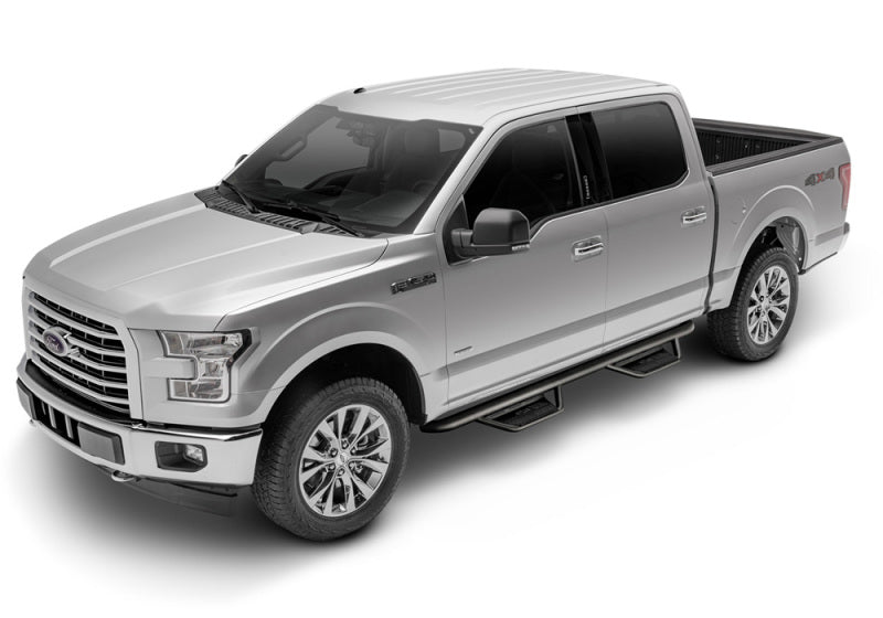 N-Fab Side Steps N-Fab Podium LG 2021 Ford Bronco 4 Door - Tex. Black - 3in