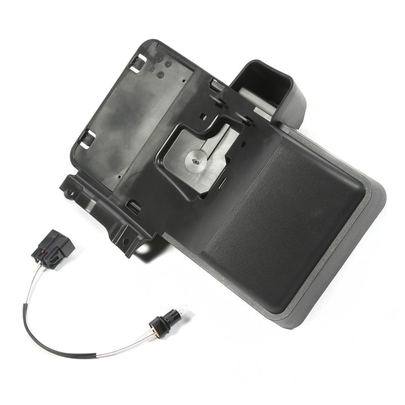 OMIX Brackets Omix License Plate Bracket- 07-18 Jeep Wrangler JK