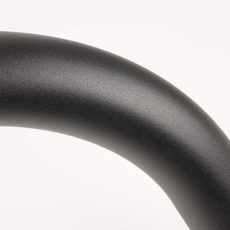 Rugged Ridge Bumpers - Steel Rugged Ridge Arcus Front Bumper Tube Overrider Black JK