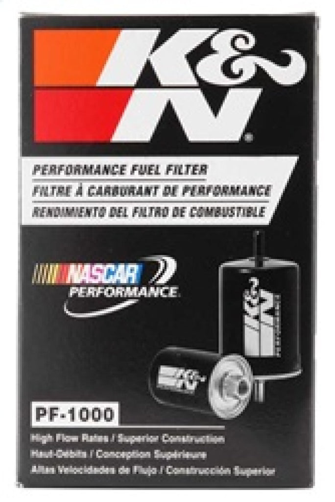 K&N Engineering Fuel Filters K&N Cellulose Media Fuel Filter 2.125in OD x 4.281in L