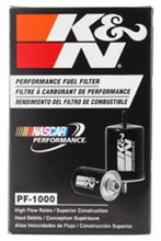 Load image into Gallery viewer, K&amp;N Engineering Fuel Filters K&amp;N Cellulose Media Fuel Filter 2.125in OD x 4.281in L