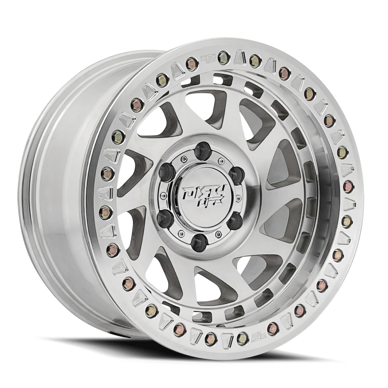 Dirty Life Wheels - Cast Dirty Life 9313 Enigma Race 17x9 / 8x170 BP / -12mm Offset / 125.2mm Hub Machined Wheel