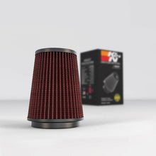 Load image into Gallery viewer, K&amp;N Engineering Air Filters - Universal Fit K&amp;N Universal Rubber Filter 3 1/2 inch FLG / 4 5/8 inch Base / 3-1/2 inch Top / 5 1/2 inch Height