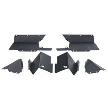 Load image into Gallery viewer, Rugged Ridge Fender Flares Rugged Ridge Inner Fender Liners Frnt Aluminum Black 20-21 Jeep Gladiator JT