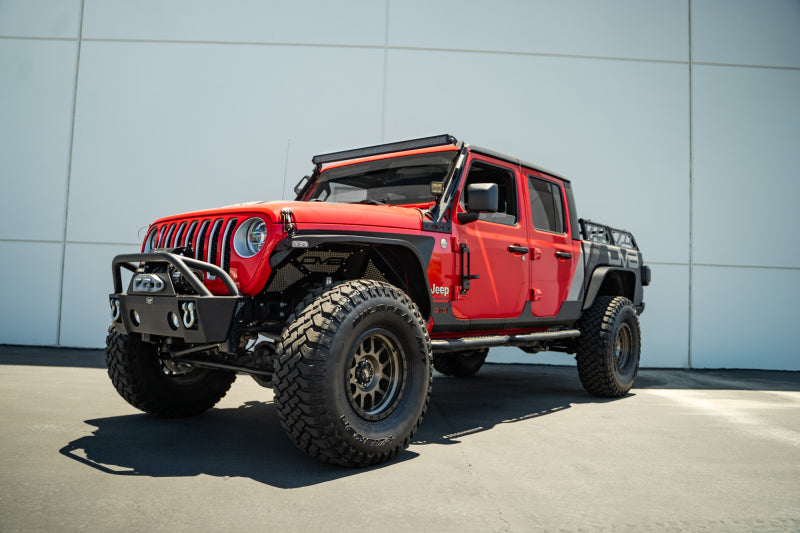 DV8 Offroad Side Steps DV8 Offroad 07-23 Jeep Gladiator/Wrangler JT/JK/JL Hinge Mounted Step