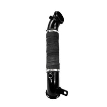 Load image into Gallery viewer, MBRP Downpipes MBRP 11-13 Chev/GMC 6.6L Duramax 3in Turbo Down Pipe Black