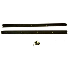 Load image into Gallery viewer, Rugged Ridge Wind Deflectors Rugged Ridge Windshield Channel Drill 76-95 Jeep CJ / Jeep Wrangler