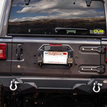 Load image into Gallery viewer, DV8 Offroad Brackets DV8 Offroad 18-22 Jeep Wrangler JL Spare Tire Delete Kit w/Light Mounts